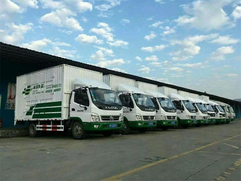 全儲物流佛山城市配送車輛全面投入運營，賦能電商服務高效履約