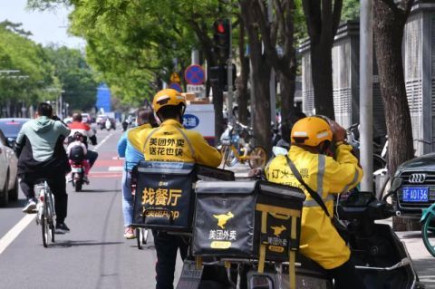 城市配送新方案 美團強化人力資源，內循環服務保障即時配送